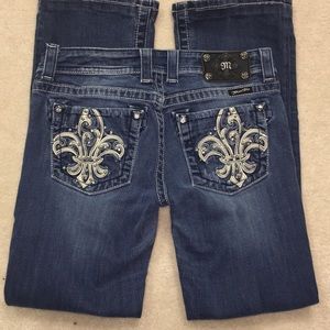 LADIES MISS ME JEANS